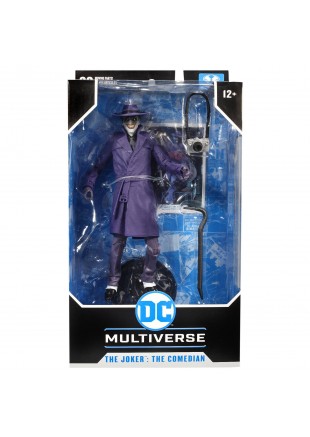 FIGURINE DC MULTIVERSE BATMAN THREE JOKERS THE JOKER: COMEDIAN  (NEUF)
