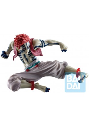 FIGURINE DEMON SLAYER KIMETSU AKAZA PAR ICHIBANSHO  (NEUF)