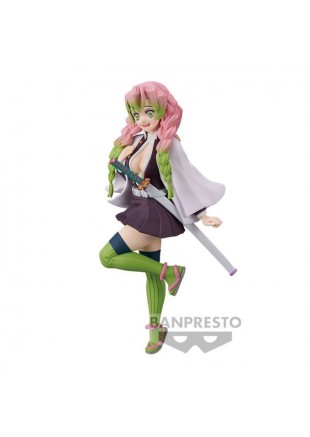 FIGURINE DEMON SLAYER MITSURI KANROJI VOL.34 6 POUCES PAR BANPRESTO  (NEUF)