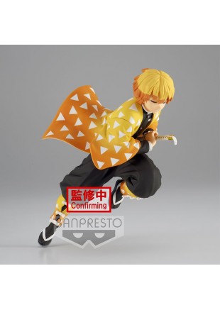 FIGURINE DEMON SLAYER ZENITSU AGATSUMA VIBRATION STARS PAR BANPRESTO  (USAGÉ) FIGURINE DEMON SLAYER ZENITSU AGATSUMA VIBRATION STARS PAR BANPRESTO  (USAGÉ)