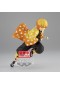 FIGURINE DEMON SLAYER ZENITSU AGATSUMA VIBRATION STARS PAR BANPRESTO  (NEUF)