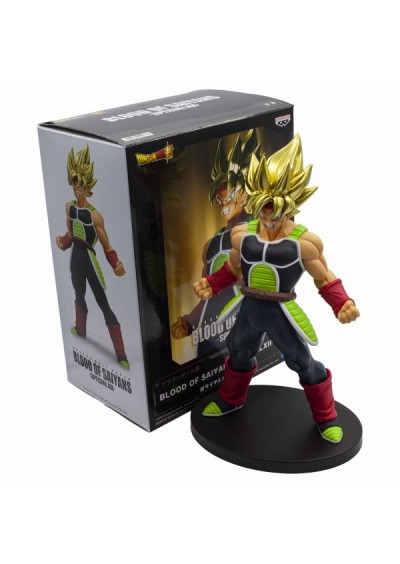 FIGURINE DRAGON BALL SUPER BLOOD OF THE SAIYANS SPECIAL XII BARDOCK VOL 12 7 POUCES PAR BANPRESTO  (NEUF)
