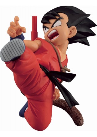 FIGURINE DRAGONBALL GOKU KID MATCH MAKERS 4" PAR BANPRESTO  (NEUF)