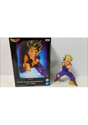 FIGURINE DRAGONBALL Z GOHAN BLOOD OF THE SAYANS SPECIAL XI 6" PAR BANPRESTO  (NEUF)