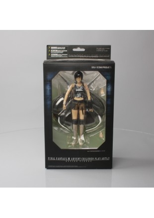 FIGURINE FINAL FANTASY 7 ADVENT CHILDREN PLAY ARTS2 NO.5 YUFFIE KISARAGI  (USAGÉ)