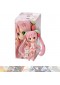 FIGURINE HATSUNE MIKU Q POSKET SAKURA MIKU VERSION B 5,5 POUCES PAR BANPRESTO  (NEUF)
