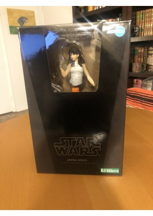 FIGURINE KOTOBUKIYA STAR WARS JAINA SOLO  (NEUF)