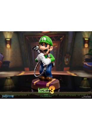 FIGURINE LUIGI'S MANSION 3 FIRST 4 FIGURES  (USAGÉ)