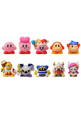 FIGURINE MARIONNETTE EN VINYLE SOUPLE KIRBY DREAMLAND BOITE MYSTÈRE  (NEUF)