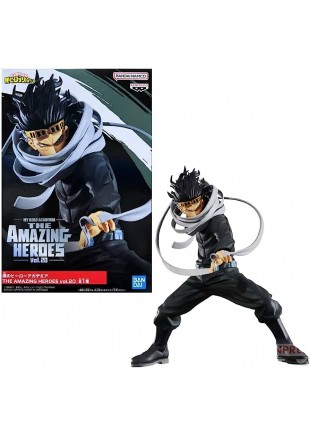 FIGURINE MY HERO ACADEMIA THE AMAZING HEROES SHOTA AIZAWA VOL.20  (NEUF)