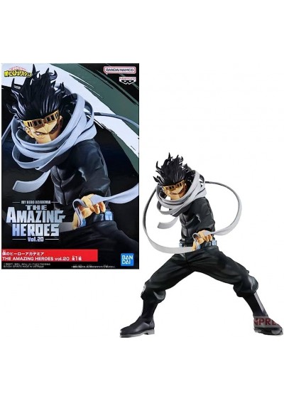 FIGURINE MY HERO ACADEMIA THE AMAZING HEROES SHOTA AIZAWA VOL.20  (NEUF)