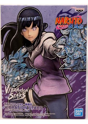 FIGURINE NARUTO SHIPPUDEN VIBRATION STARS HINATA HYUGA PAR BANPRESTO  (NEUF)