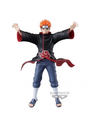 FIGURINE NARUTO SHIPPUDEN VIBRATION STARS PAIN 7 POUCES PAR BANPRESTO  (NEUF)