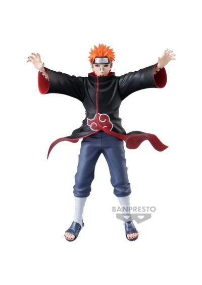 FIGURINE NARUTO SHIPPUDEN VIBRATION STARS PAIN 7 POUCES PAR BANPRESTO  (NEUF)