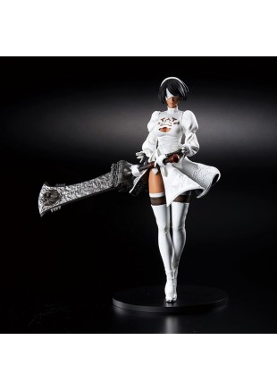 FIGURINE NIER AUTOMATA VER.1.22 YORHA NO.2 TYPE B 2P COLOR 7 "  (NEUF)