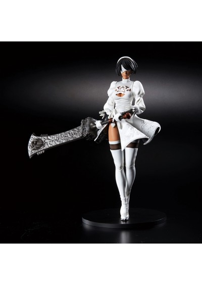 FIGURINE NIER AUTOMATA VER.1.22 YORHA NO.2 TYPE B 2P COLOR 7 "  (NEUF)