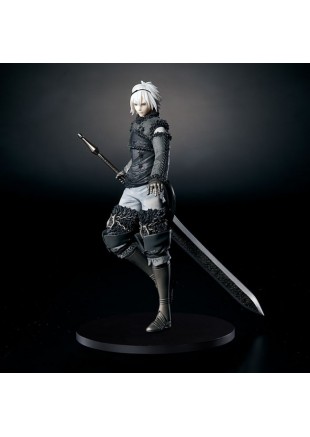 FIGURINE NIER REPLICANT VER.1.22 ADULT PROTAGONIST 8"  (NEUF)