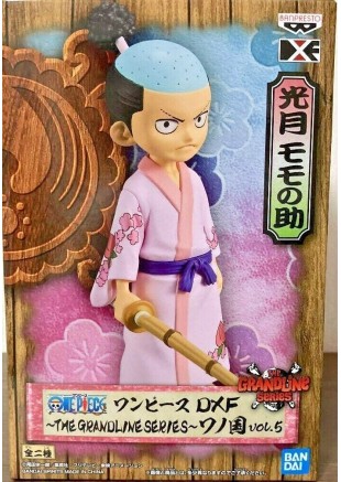 FIGURINE ONE PIECE KOZUKI MOMONOSUKE 5 "THE GRANDLINE SERIES VOL. 5 PAR BANPRESTO  (NEUF)