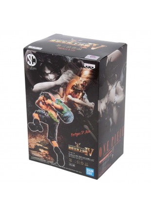 FIGURINE ONE PIECE PORTGAS.D.ACE COL. VI VOL. 3 COLOPACE 4 POUCES PAR BANPRESTO  (NEUF)