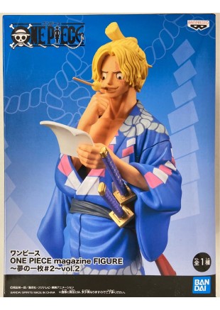 FIGURINE ONE PIECE SABO DREAM #2 7" PAR BANPRESTO  (NEUF)