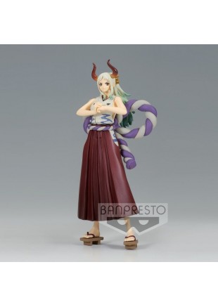 FIGURINE ONE PIECE THE GRANDLINE SERIES YAMATO 7" VOL.4 PAR BANPRESTO  (NEUF)