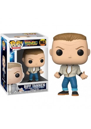 FIGURINE POP! MOVIES BACK TO THE FUTURE #963 BIFF TANNEN  (NEUF)