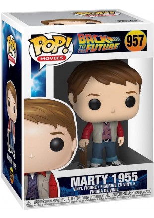 FIGURINE POP! MOVIES BACK TO THE FUTURE #957 MARTY 1955 (NEUF) FIGURINE POP! MOVIES BACK TO THE FUTURE #957 MARTY 1955 (NEUF)