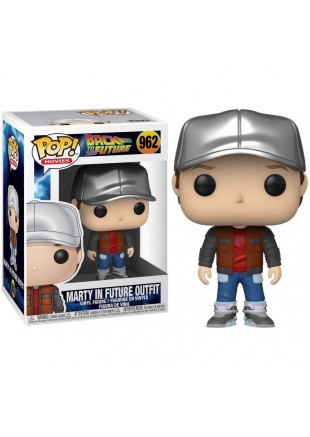 FIGURINE POP! MOVIES BACK TO THE FUTURE #962 MARTY FUTURE (NEUF) FIGURINE POP! MOVIES BACK TO THE FUTURE #962 MARTY FUTURE (NEUF)