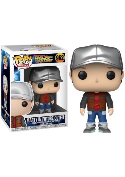 FIGURINE POP! MOVIES BACK TO THE FUTURE #962 MARTY FUTURE (NEUF) FIGURINE POP! MOVIES BACK TO THE FUTURE #962 MARTY FUTURE (NEUF)