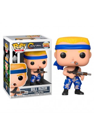 FIGURINE POP CONTRA BILL RIZER # 585  (NEUF)