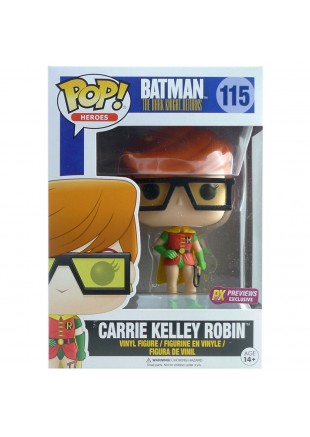 FIGURINE POP HEROES BATMAN THE DARK KNIGHT RETURNS #115 CARRIE KELLEY ROBIN  (NEUF)