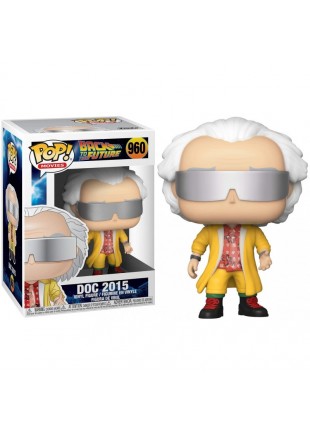 FIGURINE POP! MOVIES #960 DOC 2015 (NEUF) FIGURINE POP! MOVIES #960 DOC 2015 (NEUF)