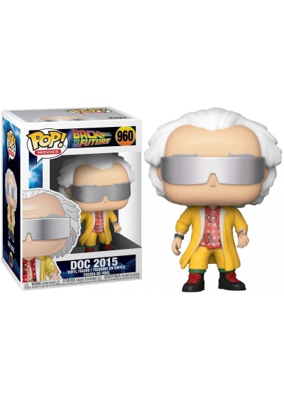 FIGURINE POP! MOVIES #960 DOC 2015 (NEUF) FIGURINE POP! MOVIES #960 DOC 2015 (NEUF)