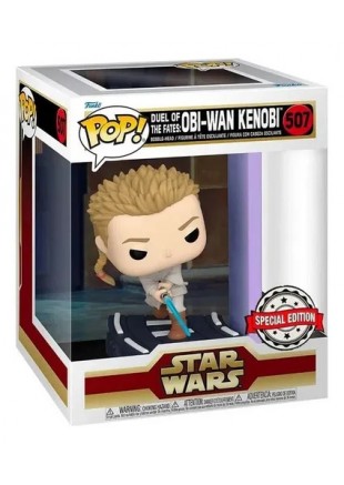 FIGURINE POP! STAR WARS #507 DUEL DES DESTINS: OBI-WAN KENOBI  (NEUF) FIGURINE POP! STAR WARS #507 DUEL DES DESTINS: OBI-WAN KENOBI  (NEUF)
