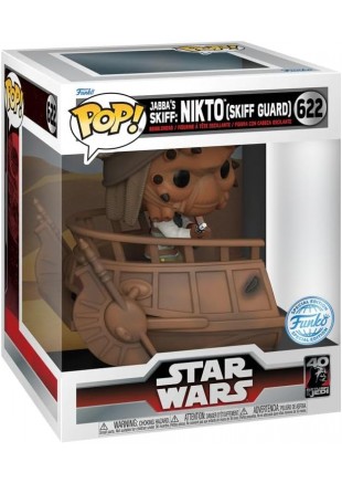 FIGURINE POP! STAR WARS #622 JABBA'S SKIFF: NIKTO ( GARDE RIGIDE )  (NEUF) FIGURINE POP! STAR WARS #622 JABBA'S SKIFF: NIKTO ( GARDE RIGIDE )  (NEUF)