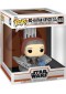 FIGURINE POP! STAR WARS THE MANDALORIAN #669 BO-KATAN KRYZE SUR LE THRONE  (NEUF)