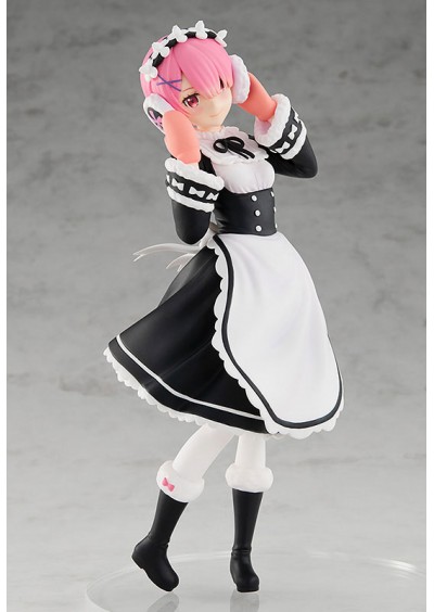 FIGURINE RE:ZERO STARTING LIFE IN ANOTHER WORLD RAM ICE SEASON VER POPUP PARADE  (NEUF)