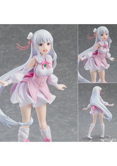 FIGURINE RE:ZERO STARTING LIFE IN ANOTHER WORLD EMILIA MEMORY SNOW VERSION POPUP PARADE  (NEUF)