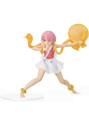 FIGURINE RE:ZERO STARTING LIFE IN ANOTHER WORLD RAM WIND GOD SPM 7 POUCES PAR  SEGA GOODS  (NEUF)