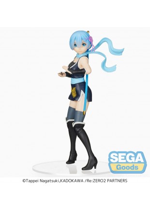 FIGURINE RE:ZERO STARTING LIFE IN ANOTHER WORLD REM KUNOICHI SPM 8 POUCES PAR SEGA GOODS  (NEUF)