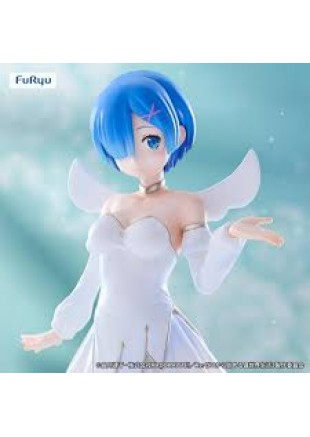 FIGURINE RE ZERO: LIFE IN A DIFFERENT WORLD FROM ZERO REM VERSION PETITE AILES PAR FURYU (NEUF) FIGURINE RE ZERO: LIFE IN A DIFFERENT WORLD FROM ZERO REM VERSION PETITE AILES PAR FURYU (NEUF)