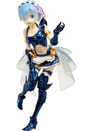 FIGURINE RE:ZERO STARTING LIFE IN ANOTHER WORLD BANPRESTO CHRONICLES REM MAID ARMOUR VOL. 4 8 POUCES PAR BANPRESTO  (NEUF)