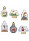 TERRARIUM DE MÉTÉO SNOOPY  (NEUF)