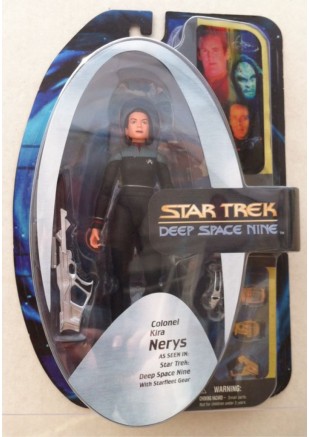 FIGURINE STAR TREK DEEP SPACE NICE COLONEL KIRA NERYS PAR DIAMOND SELECT  (NEUF)