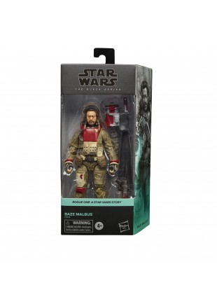 FIGURINE STAR WARS BLACK SERIES ROGUE ONE BAZE MALBUS  (NEUF)