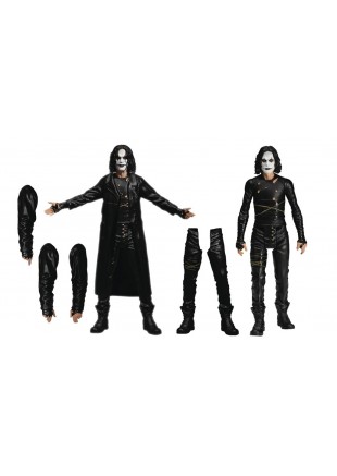 FIGURINE THE CROW ENSEMBLE DE 2 FIGURINES DELUXE  (NEUF)