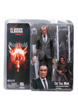 FIGURINE PHANTASM THE TALL MAN SERIES 2 PAR NECA  (NEUF)