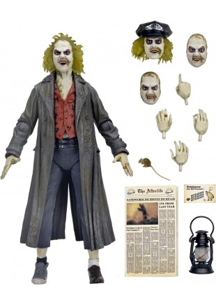 FIGURINE ULTIMATE BEETLEJUICE (BIO-EXORCIST) PAR NECA  (NEUF)
