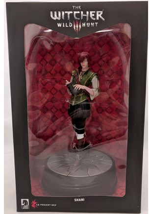 FIGURINE THE WITCHER 3 SHANI DARK HORSE  (NEUF)