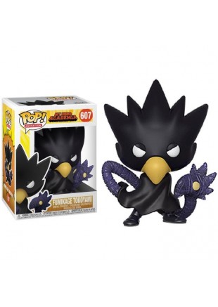 FIGURINE POP ANIMATION MHA #607 FUMIKAGE TOKOYAMI  (NEUF)